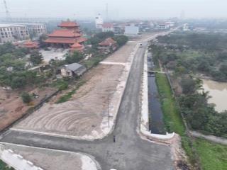 Đấu giá nghĩa trụ giáp vinhomes ocean park 2 và đường vành đai 4, đường đôi rộng 21m chỉ 5 tỷ