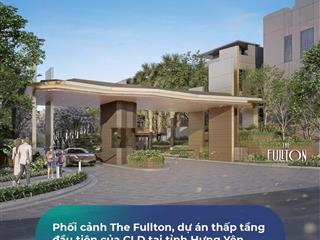 Khu biệt thự đầu tiên của capitaland tại miền bắc sắp mở bán. diện tích từ 90 160 300m2 compound
