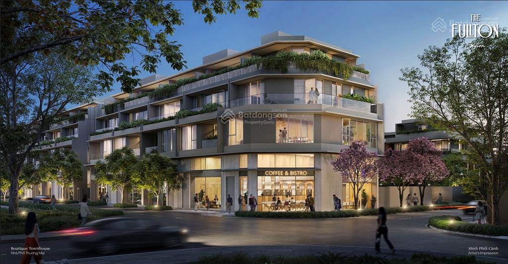 Bán căn boutique mặt đường 25m đại lộ hừng đông. dt 115m2 xây 450m2 5 tầng. cạnh tòa văn phòng