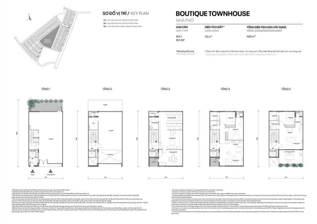 Bán căn boutique mặt đường 25m đại lộ hừng đông. dt 115m2 xây 450m2 5 tầng. cạnh tòa văn phòng