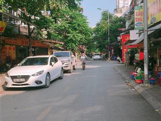 Bán nhà nguyễn văn tuyết đống đa mặt phố, vuông vắn