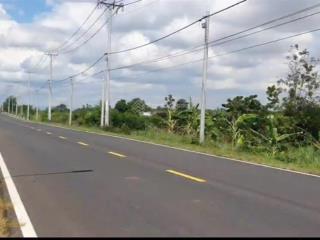 Chủ gửi bán lô đất mặt tiền đường liên xã cẩm đường cầu mên long thành.  0901 336 ***