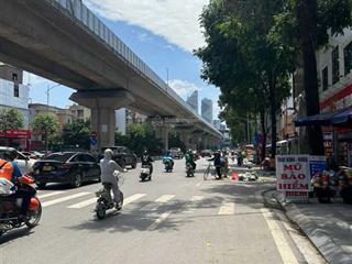Bán nhà 5 tầng mặt đường quang trung ngay chợ ngã tư văn phú kinh doanh ngày đêm 40m2 giá chỉ 13 tỷ