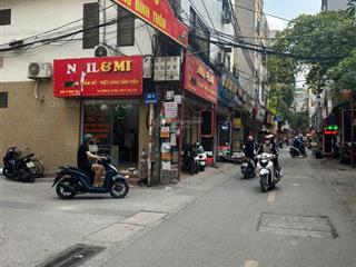 Bán nhanh lô đất mặt ngõ ô tô đình thôn thông khu ẩm thực hà quốc trần văn lai, mỹ đình 80.5m2