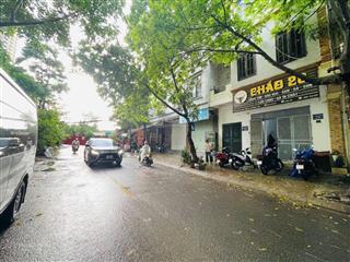 Bán nhà kinh doanh tốt ngay ga tàu điện quang trungkđt ngô thì nhậm vỉa hè ô tô tránh đỗ 50m2x4t