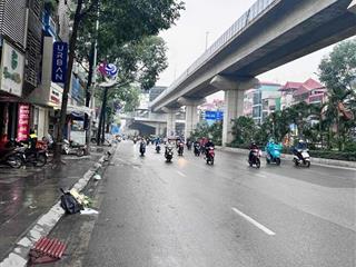 Bán nhà mặt phố kinh doanh đường 50m quang trung ngay ngã tư trung tâm chợ hà đông 52m2 2 tầng