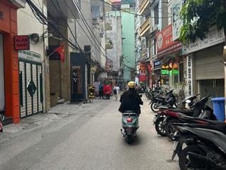 Bán nhanh lô đất mặt ngõ ô tô vào phú mỹ thông khu ẩm thực ngay bến xe mỹ đình 80.5m giá chỉ 15.5tỷ