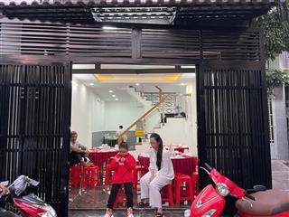 Kẹt tiền bán gấp hẻm 6m  tặng luôn nội thất dính tường  giá 4,5 tỷ còn tl