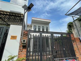 Bán nhà cấp 4 gác lửng gần nguyễn oanh cầu an lộc 4.5mx21m