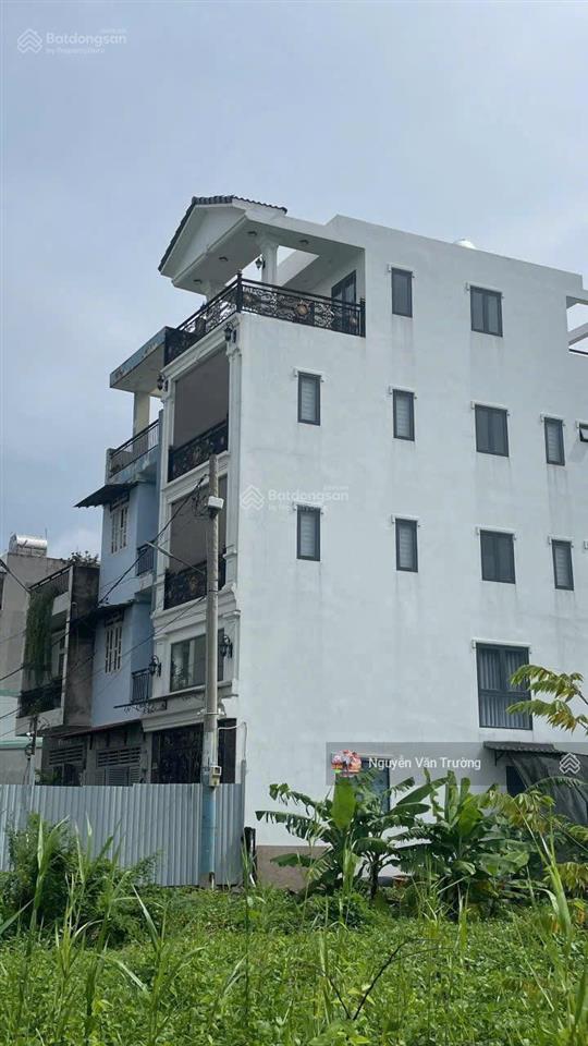 Bán nhà hẻm vườn lài an phú đông gần cầu gò vấp 1 lửng 3 lầu 1 tum