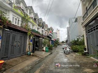 Bán nhà đường vườn lài nối dài ngay ngã tư nhà 2 lầu 4mx18.6m