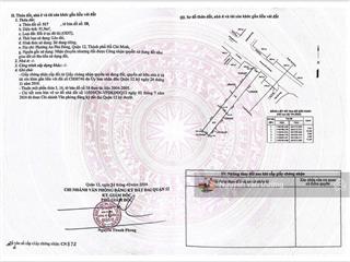 Bán đất mat tiền đường vườn lài gần cầu sắt bán 1 tang 1