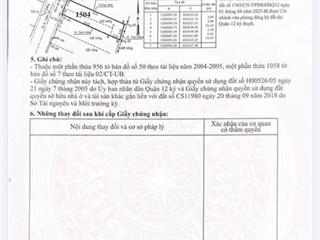 Bán đất mặt tiền hẻm 94 vườn lài vào 2 sẹc khu dân cu 5mx20m