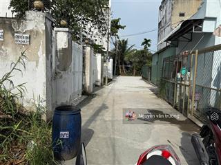 Bán đất hẻm an phú đông 09 gần uỷ ban phường