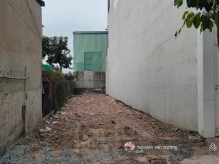 Bán đất hẻm 52 vườn lài vào gần chung cư an phú đông 4mx22m