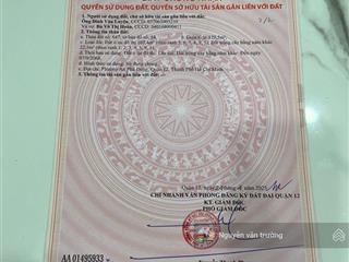 Bán đất hẻm 224 vườn lài, giá tốt tiện xây căn hộ dịch vụ 9mx26m