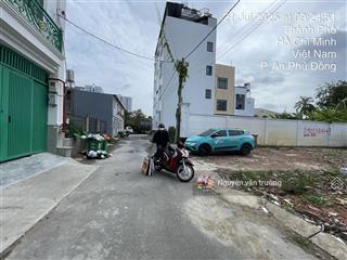 Bán đất hẻm 94 vườn lài đối diện chung cư an phú đông