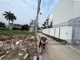 Bán đất hẻm 140/27/11 vườn lài thông ra hẻm 154 vị trí đẹp sát bờ sông