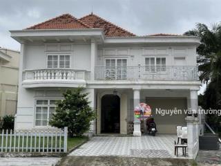 Bán biệt thự khu villa an phú đông mặt tiền sông sài gòn 445m