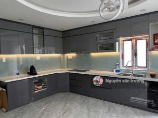 Bán nhà vườn lài an phú đông gần cầu sắt nhà 1 lửng 3 lầu