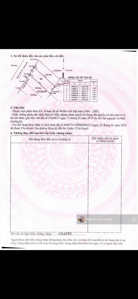 Bán đất vườn lài mặt tiền sông vàm thuật vào 1 sẹc