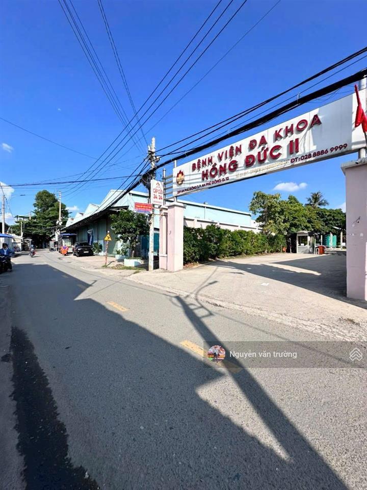 Bán nhà cấp 4 mặt tiền an phú đông 12, giá rẻ 8mx41m