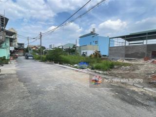 Bán đất mặt tiền hẻm 94 vườn lài vào 1 sẹc hẻm thông gần cầu