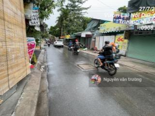 Bán nhà mặt tiền vườn lài an phú đông 1 lầu .4,7mx38m