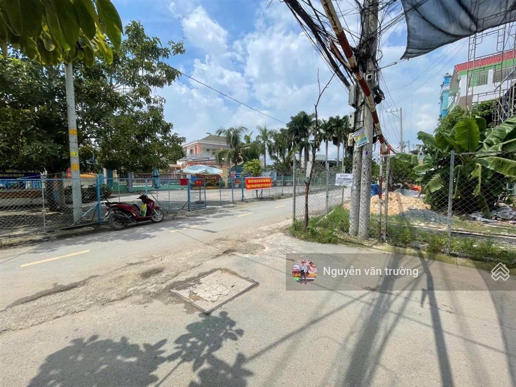 Bán đất góc 2 mặt tiền hẻm 140 vườn lài tiện kinh doanh mua bán 10mx23m