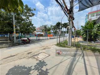 Bán đất góc 2 mặt tiền hẻm 140 vườn lài tiện kinh doanh mua bán 10mx23m