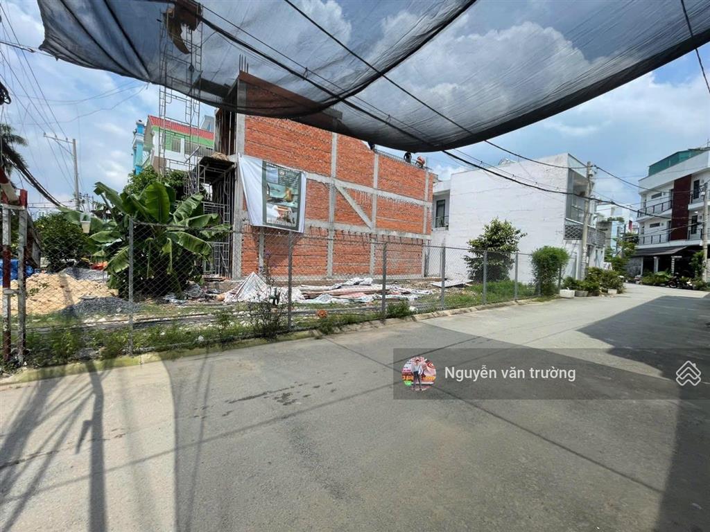 Bán đất góc 2 mặt tiền hẻm 140 vườn lài tiện kinh doanh mua bán 10mx23m