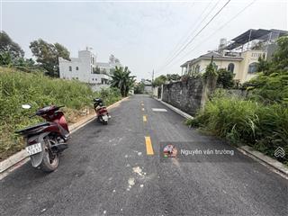 Bán đất mặt tiền hẻm 211 vườn lài an phú đông gần cầu sắt 5mx19m