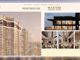 Penthouse siêu giới hạn tại dự án the global city