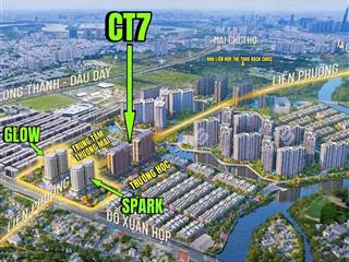 Mở bán khu ct7 siêu phẩm của the global city