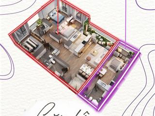 Chính chủ không ở đến cần bán căn 142m2 dualkey hướng mát giá hợp lý nhất thị trường