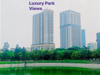 Chính chủ gửi bán căn hộ 4 phòng ngủ 128m2 view công viên cầu giấy đẹp nhất dự án