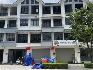 Bán lô góc 100130m2 liền kề đông dương 4 tầng đường to rộng, 2 mt giá đầu tư hinode royal park