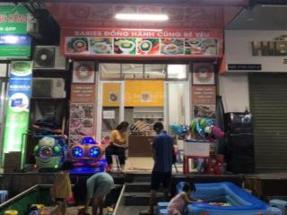 Bán kiot chung cư đại thanh, dt 44m2, mt 4m, mặt bằng đẹp, sổ chính chủ 3.7 tỷ