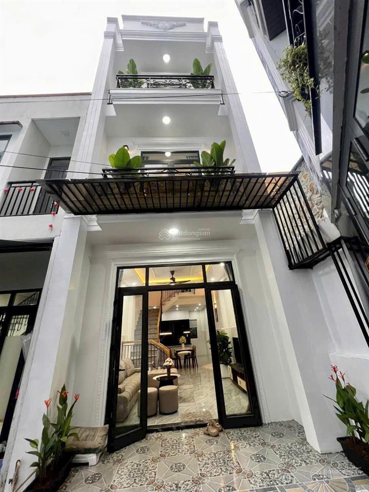 Bán nhà 3 tầng 3 mê kiệt ô tô trường chinh, quận thanh khê, 3pn, full nội thất