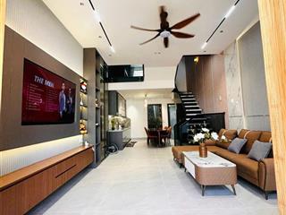 Bán nhà 3 tầng đẹp, phong cách hiện đại kiệt ô tô 410 tôn đức thắng, 71m2, full nội thất
