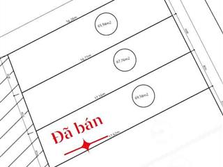 Chính chủ chào bán 3 lô đất kiệt 4m trần văn dư, ngũ hành sơn, đà nẵng