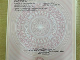 Bán lô đất mặt tiền đường man thiện, gần sân bay