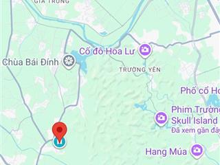Siêu phẩm đất tây hoa lưu, ninh bình 4500m2, mt60m2 lô góc 2 mặt tiền