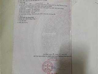 Bán lô đất mt hồ tùng mậu nối dài  dt 117,5m2 hướng tây bắc