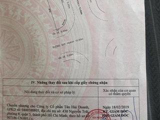 Bán căn nhà 2 mặt tiền đường 10m5 hoàng minh thảo và 10m5 hoàng minh chấn