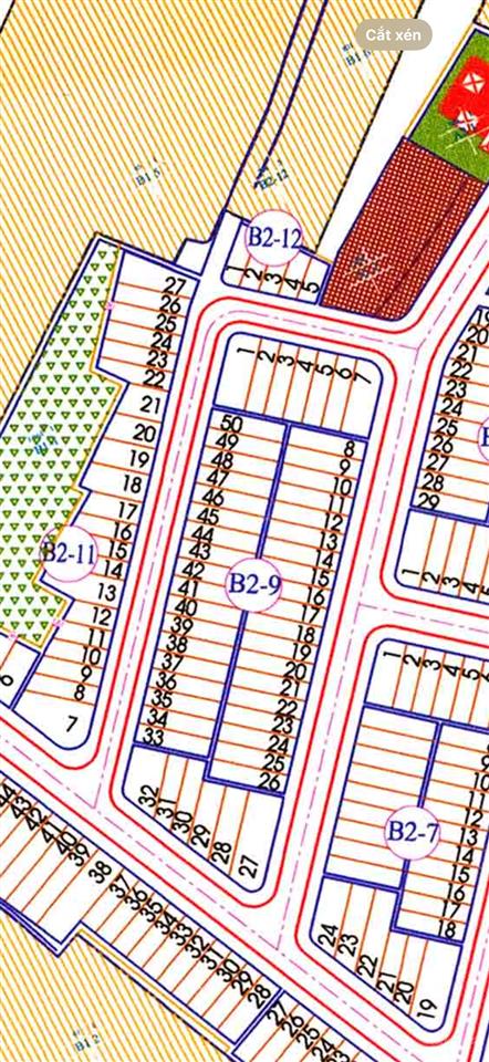 Bán 2 lô đất đường bàu mạc 18, liên chiểu, đà nẵng