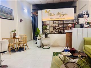 Chính chủ bán căn nhà c4 mt 94 nguyễn chích , hoà minh  đang cho thuê làm spa 5tr