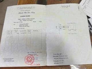 Bán lô đất đường 7m5 lý chính thắng