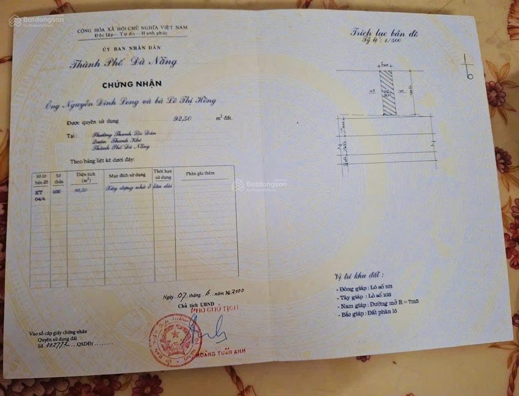 Bán nhà 2 tầng mt kỳ đồng vị trí kinh doanh sầm uất nhất