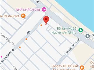 Bán villa mt sát biển nguyễn tất thành , gần resort mikazuki